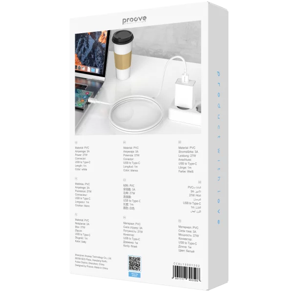 Proove AMP Lite USB to Type-C - Photo 2