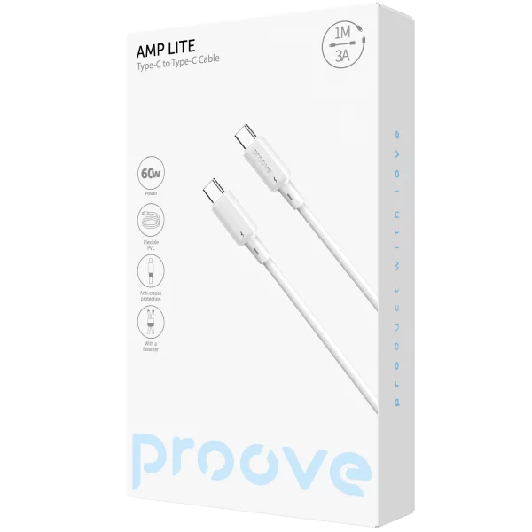 Proove AMP Lite Type-C to Type-C - Photo 1