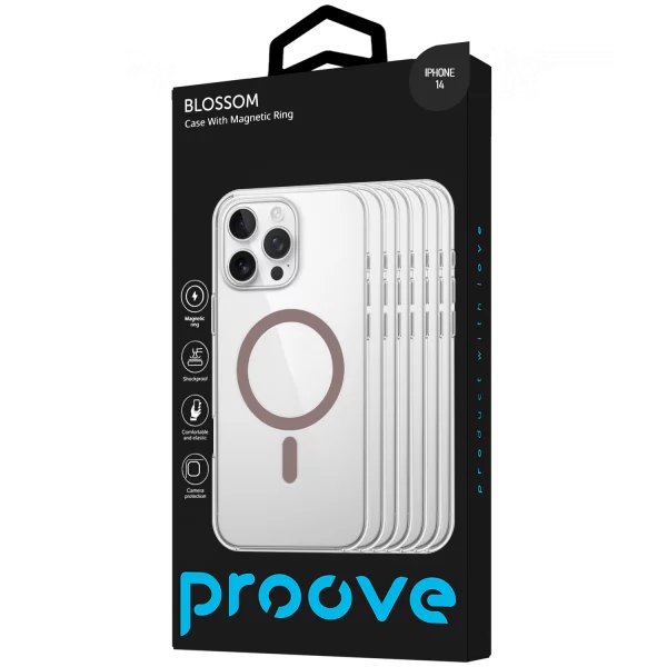 Proove Blossom Case with Magnetic Ring iPhone 14 - Photo 2
