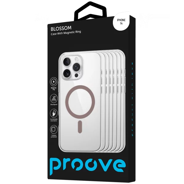 Proove Blossom Case with Magnetic Ring iPhone 14 - Photo 2