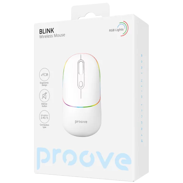 Wireless Mouse Proove Blink - Foto 7