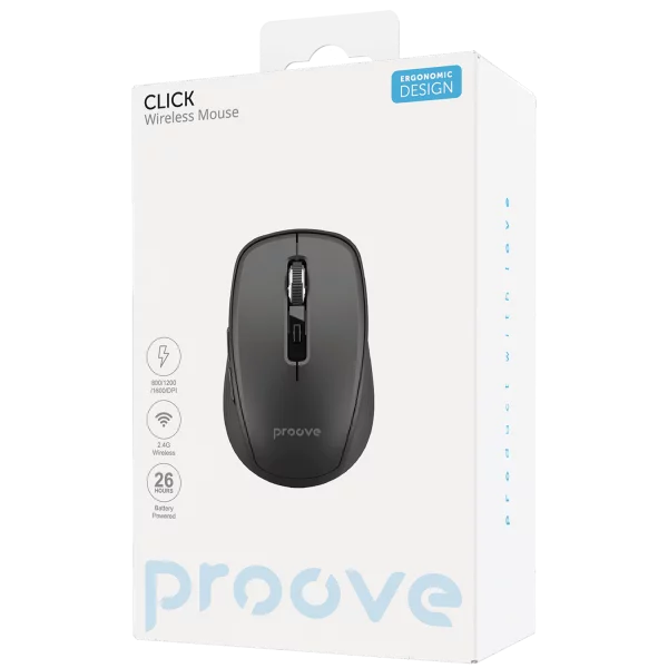 Wireless Mouse Proove Click - Photo 7