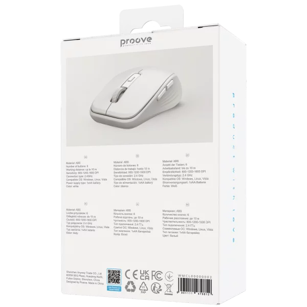 Wireless Mouse Proove Click - foto 8