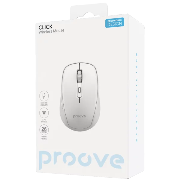 Wireless Mouse Proove Click - foto 7