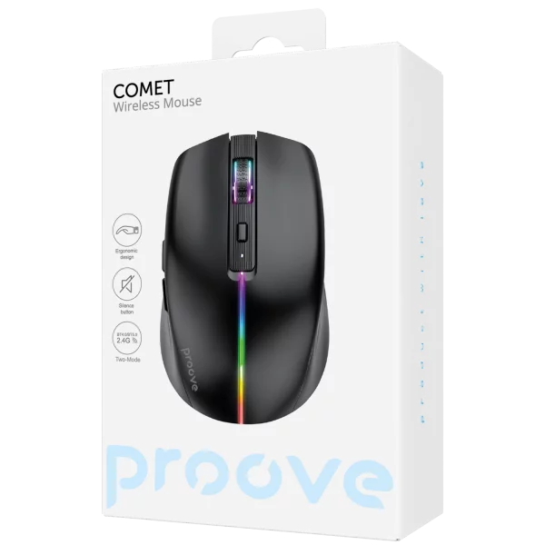 Wireless Mouse Proove Comet - Photo 8
