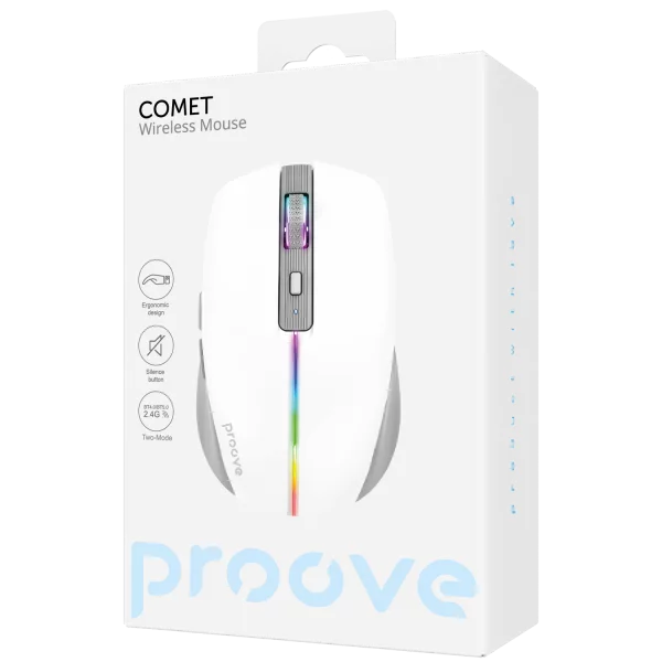 Wireless Mouse Proove Comet - Foto 8
