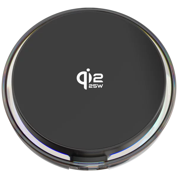 Car Mount With Wireless Charger Proove Light Crystal Qi2.2 25W - фото 2