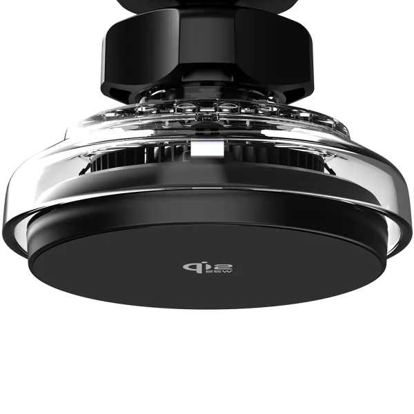 Car Mount With Wireless Charger Proove Light Crystal Qi2.2 25W - фото 3