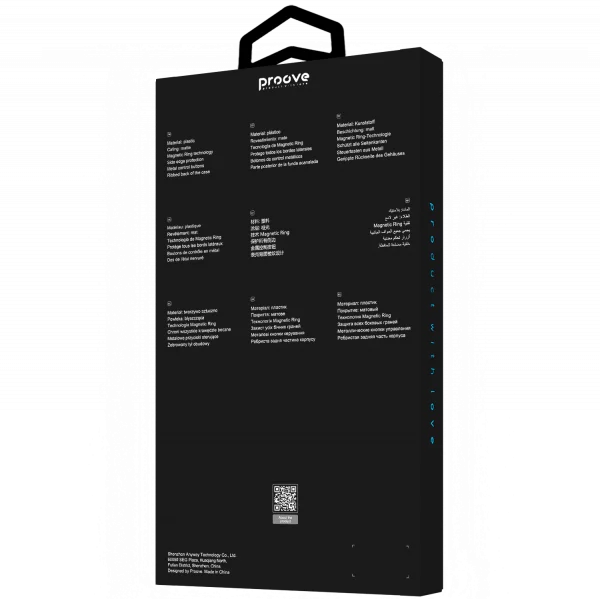 Proove Astro Case with Magnetic Ring iPhone 17 Air - Foto 3