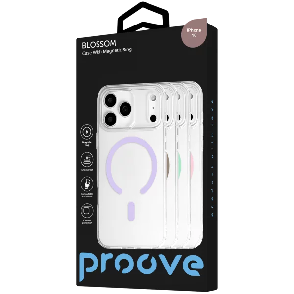 Чохол Proove Blossom Case with Magnetic Ring iPhone 16 - фото 2