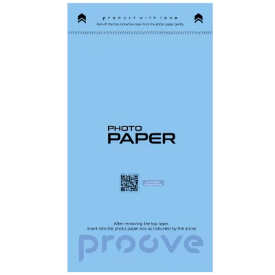 Photo paper for Photo Printer Memories