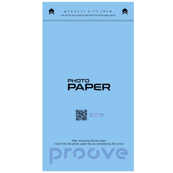 Photo paper for Photo Printer Memories