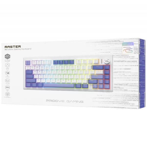 Wireless Keyboard Proove Gaming Raster (Ukraine Layout) - fotoğraf 8