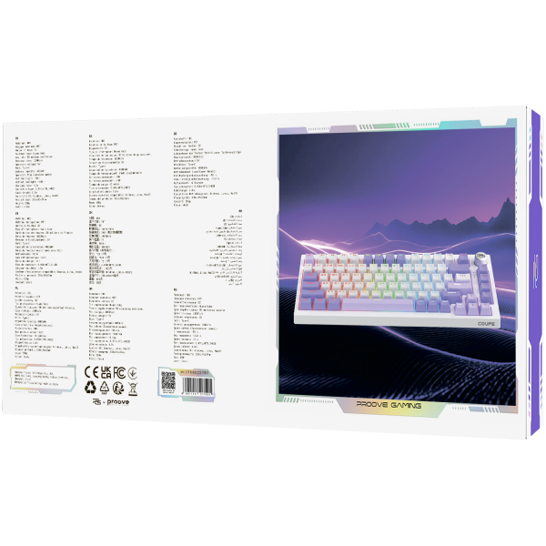Wireless Keyboard Proove Gaming Coupe (English Layout) - Photo 1