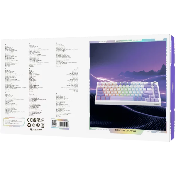 Wireless Keyboard Proove Gaming Coupe (English Layout) - Photo 7