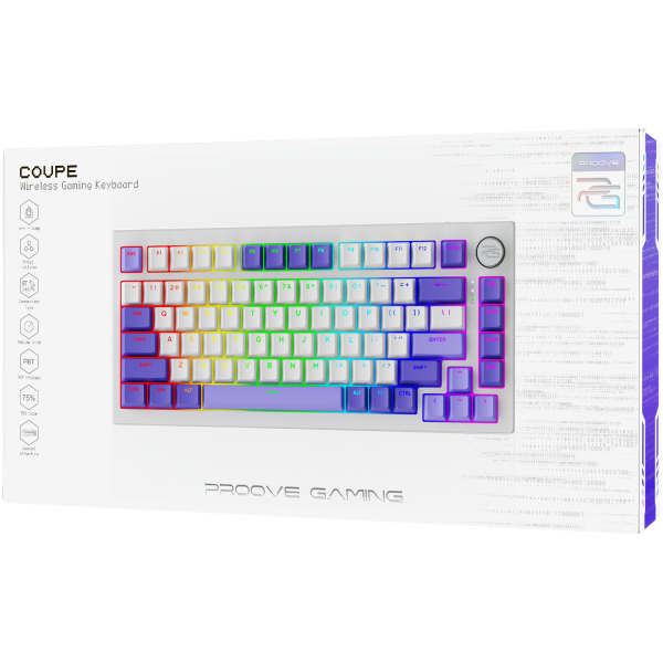 Wireless Keyboard Proove Gaming Coupe (English Layout)