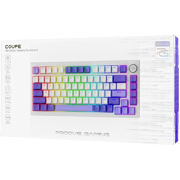 Wireless Keyboard Proove Gaming Coupe (English Layout) - Photo 6