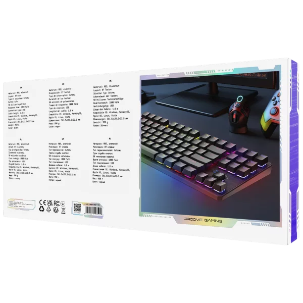 Mechanical Keyboard Proove Gaming Everfrost (English Layout) - Photo 6