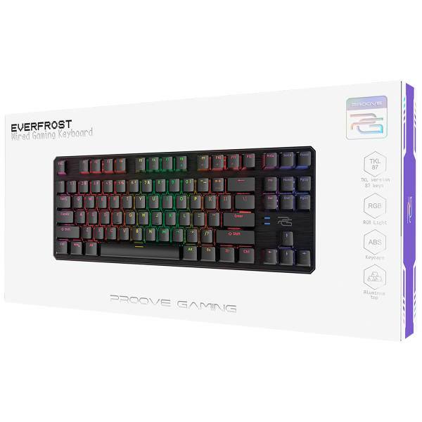Mechanical Keyboard Proove Gaming Everfrost (English Layout)