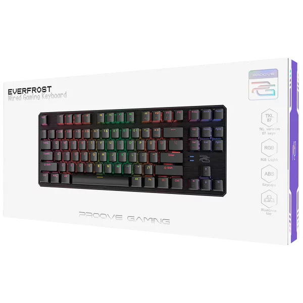 Mechanical Keyboard Proove Gaming Everfrost (English Layout) - Photo 5