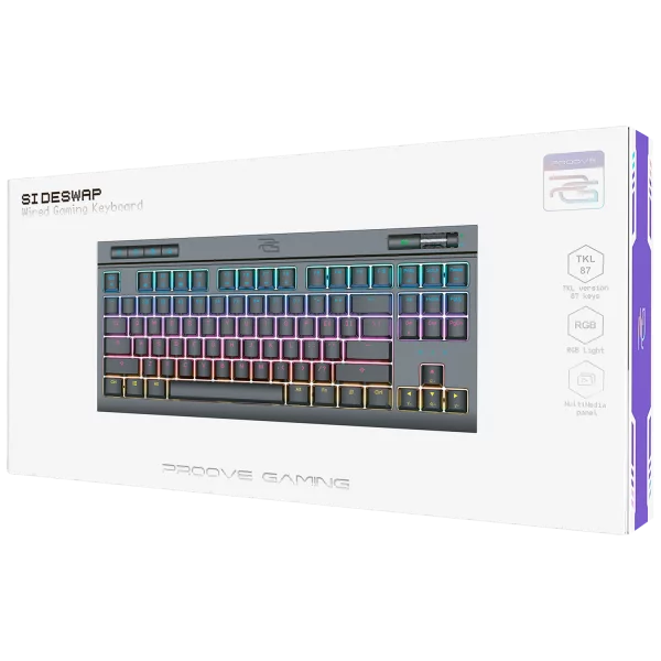 Mechanical Keyboard Proove Gaming Sideswap (English Layout) - Photo 5