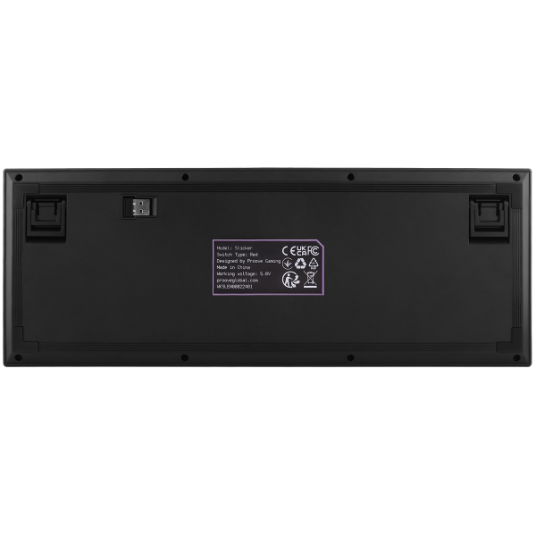 Wireless Keyboard Proove Gaming Slicker (English Layout) - Photo 1