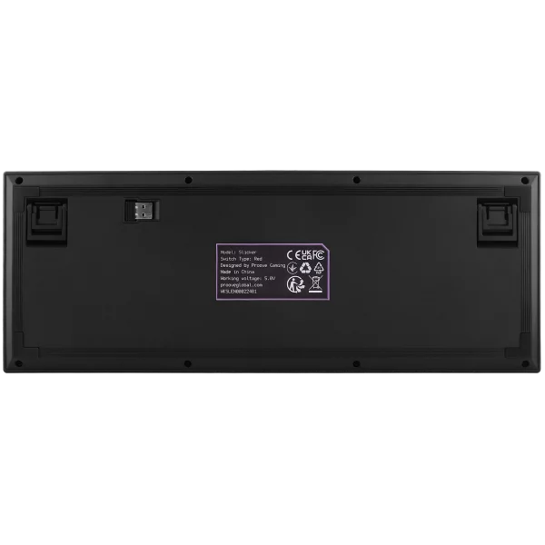 Wireless Keyboard Proove Gaming Slicker (English Layout) - Photo 1