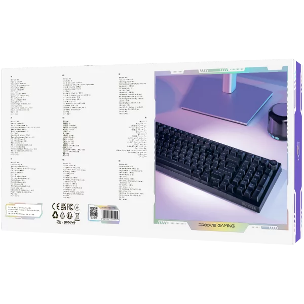 Wireless Keyboard Proove Gaming Slicker (English Layout) - Photo 6