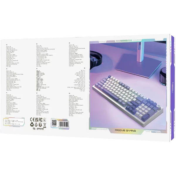 Wireless Keyboard Proove Gaming Slicker (English Layout) - Photo 8