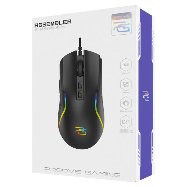 Mouse Proove Gaming Assembler