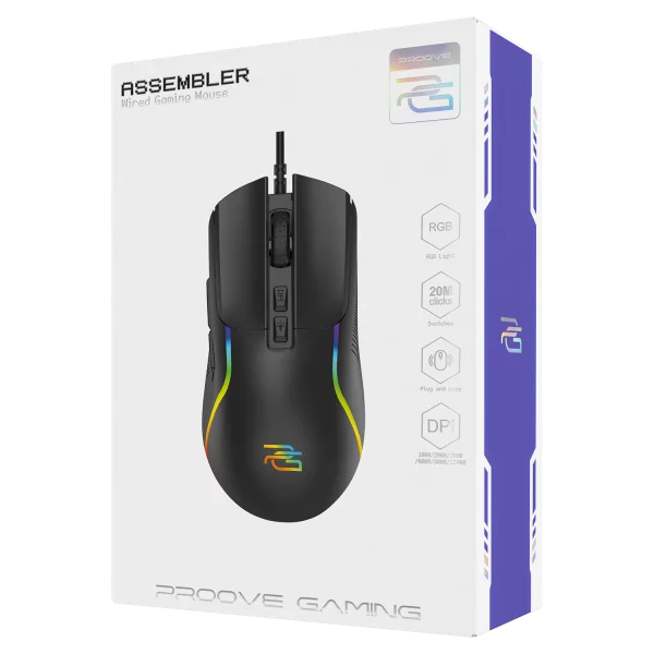 Mouse Proove Gaming Assembler - Photo 4