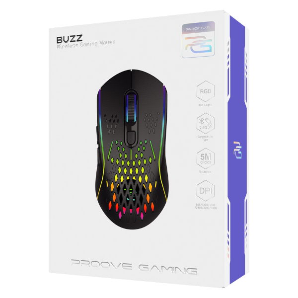 Wireless Mouse Proove Gaming Buzz