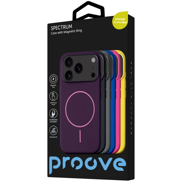 Proove Spectrum Case with Magnetic Ring iPhone 17 Pro Max - Photo 2