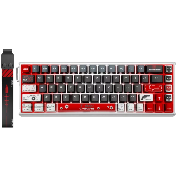 Wired Magnetic Keyboard Proove Gaming T-801