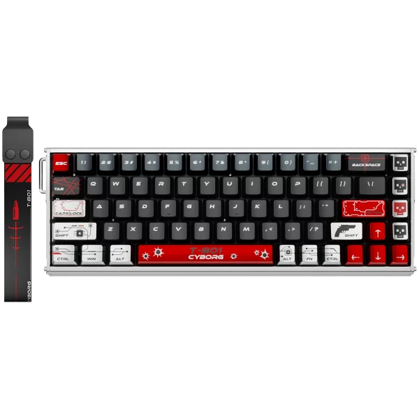 Wired Magnetic Keyboard Proove Gaming T-801 - photo 1