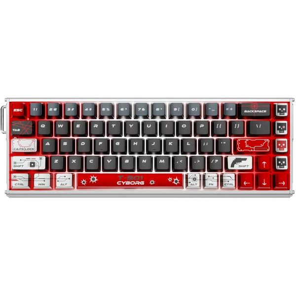 Wired Magnetic Keyboard Proove Gaming T-801 - photo 2