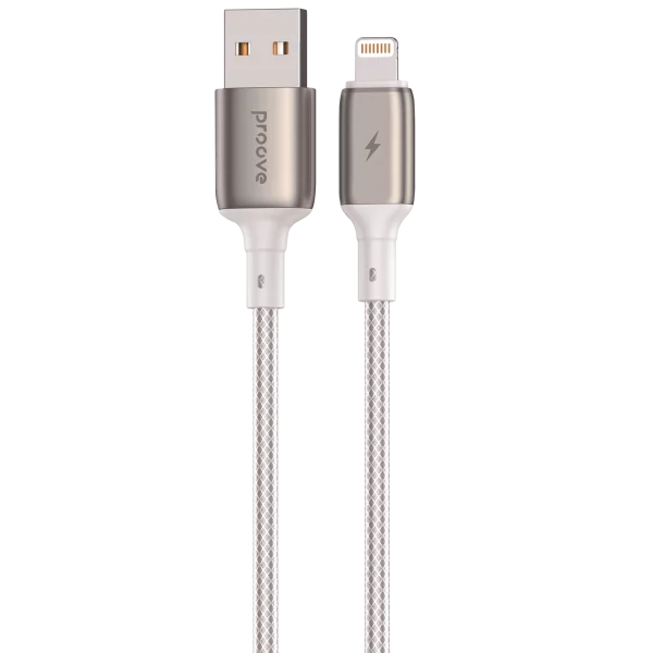 Cable Proove Dense Metal USB to Lightning 2.4A (2m)