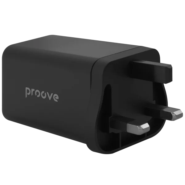 Wall Charger Proove Pocket GaN 65W (2*Type-C + USB) UK - Photo 1