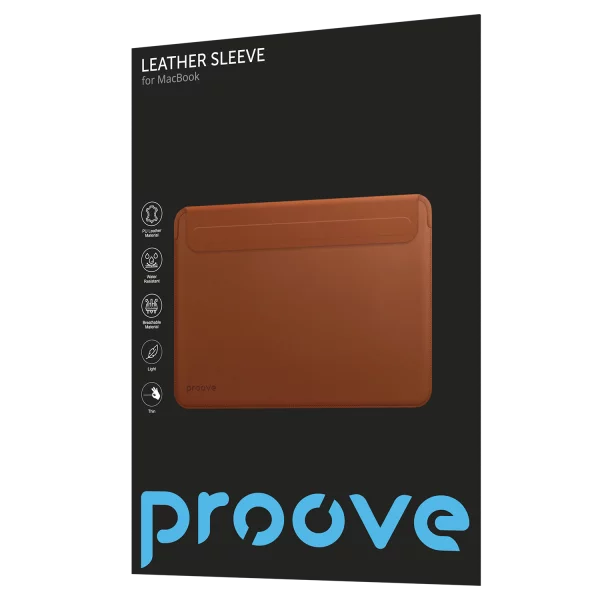 Case Proove Leather Sleeve MacBook 13