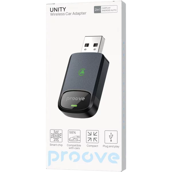 Wireless Car Adapter Proove Unity - Photo 1
