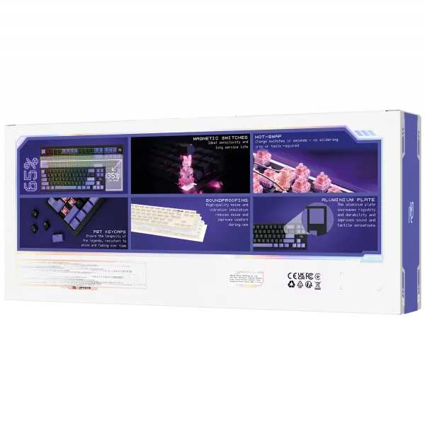 Wired Magnetic Keyboard Proove Gaming Aress - foto 9