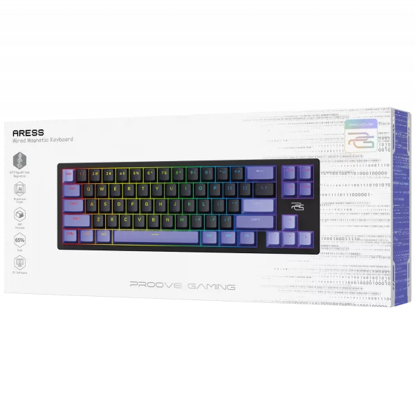 Wired Magnetic Keyboard Proove Gaming Aress - foto 8