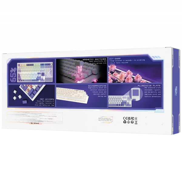 Wired Magnetic Keyboard Proove Gaming Aress - foto 9