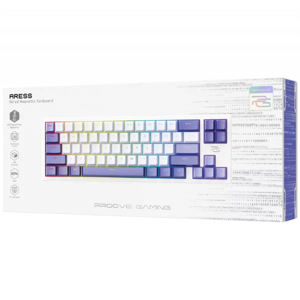 Wired Magnetic Keyboard Proove Gaming Aress - foto 8
