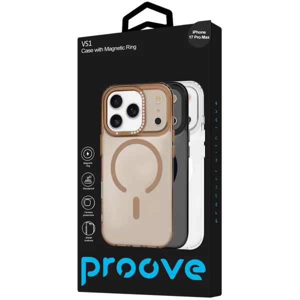 Proove VS1 Case with Magnetic Ring iPhone 17 Pro Max - Photo 2