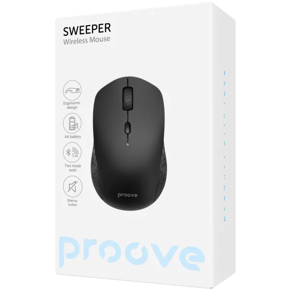Wireless Mouse Proove Sweeper - Photo 3