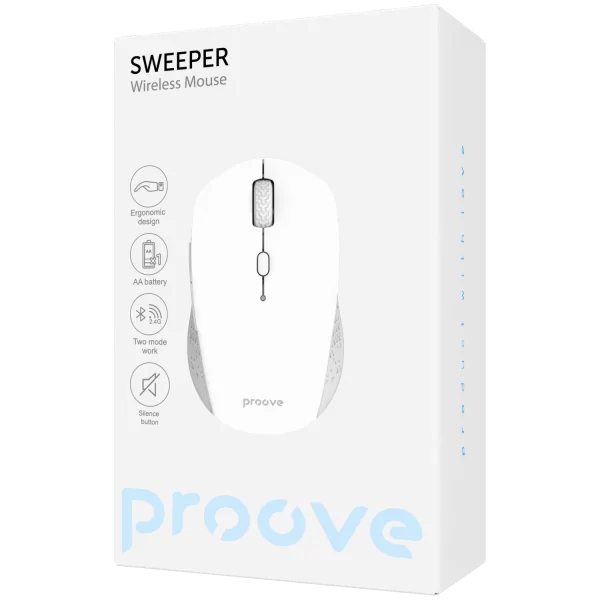 Wireless Mouse Proove Sweeper - Photo 3