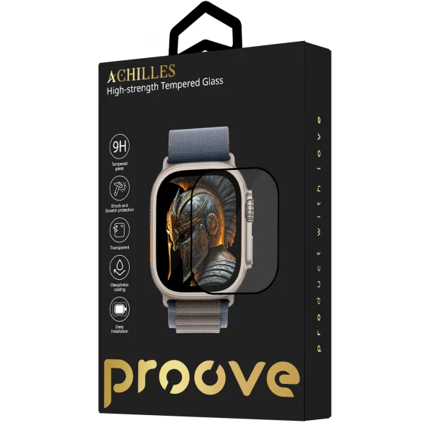 Protective glass Proove Achilles Apple Watch Ultra/ Watch Ultra 2/3 49 mm - fotoğraf 6