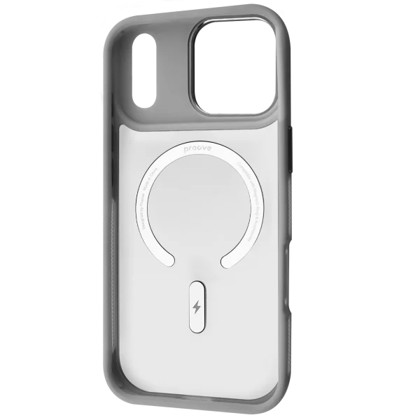 Proove Clear Essence Case with Magnetic Ring iPhone 17 Pro Max - Photo 1