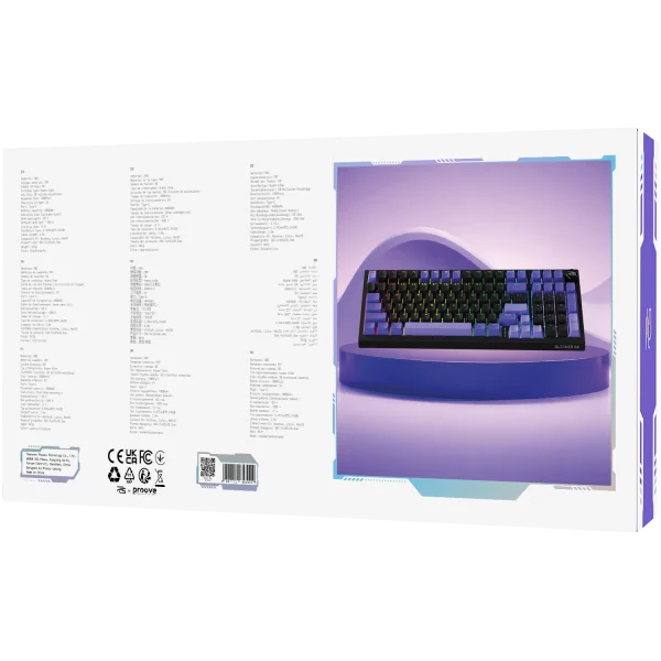 Wireless Keyboard Proove Gaming Slicker (Special Edition) (Enlgish Layout) - фото 11
